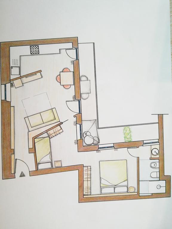 Vecchia Verona Rooms & Apartments Экстерьер фото